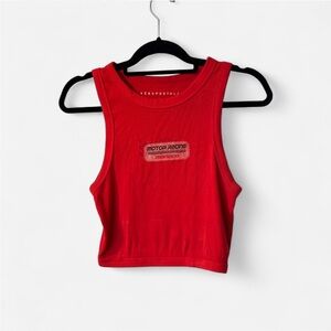 Aeropostale Vibrant Red Top